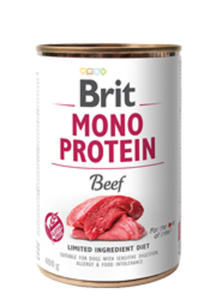 BRIT MONO PROTEIN MOKRA KARMA DLA PSA - woowina 400 g - 2863105611