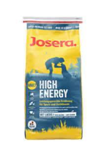 JOSERA HIGH ENERGY KARMA DLA AKTYWNYCH PSW 2x15 kg - 2862566126