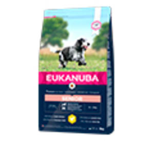 EUKANUBA SENIOR MEDIUM BREED KARMA DLA PSA dostpne do wyczerpania zapasw 3 kg - 2862923537