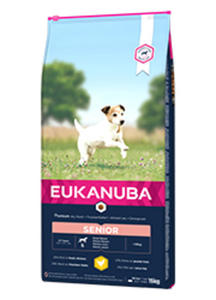 EUKANUBA SENIOR SMALL BREED KARMA DLA PSA 15 kg - 2860438913