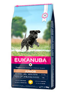 EUKANUBA DEVELOPING JUNIOR LARGE BREED KARMA DLA SZCZENIT 15 kg - 2860438975