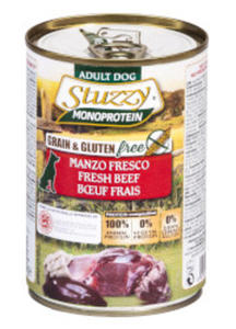 STUZZY DOG MONOPROTEIN MOKRA KARMA DLA PSA Z WOOWIN 400 g - 2864154623