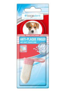 BOGADENT ANTI-PLAQUE FINGER PUPPY - NAKADKA NA PALEC DO HIGIENY JAMY USTNEJ 50g - 2860439979