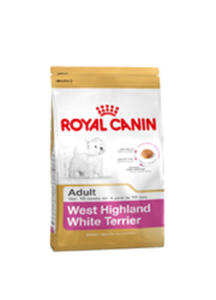 ROYAL CANIN BREED WEST HIGHLAND WHITE TERRIER 1,5 kg