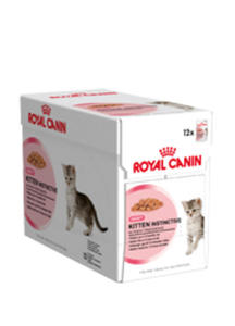 ROYAL CANIN FELINE KITTEN INSTINCTIVE 12 W SOSIE 12x85 g - 2857031996