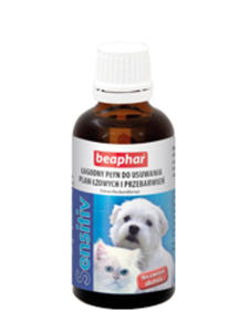 BEAPHAR PREPARAT DO PIELGNACJI OKOLIC OCZU I USZU ZWIERZT dostpne do wyczerpania zapasw 50ml - 2860440025