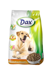 DAX SUCHA KARMA DLA PSA z drobiem 10 kg - 2860438484