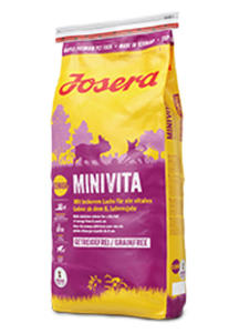 JOSERA MINIVITA SENIOR BEZZBOOWA KARMA DLA STARSZEGO PSA 900 g - 2860438784