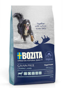 BOZITA GRAIN FREE SENSITIVE SINGLE PROTEIN KARMA DLA PSA z jagnicin dostpne do wyczerpania zapasw 3,5 kg - 2862737504