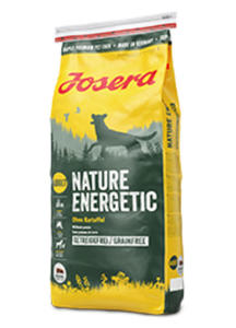 JOSERA NATURE ENERGETIC BEZZBOOWA KARMA DLA AKTYWNYCH PSW 15 kg - 2862566135