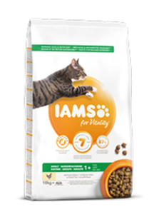 IAMS FOR VITALITY KARMA DLA KOTA z kurczakiem 10 kg - 2864154773