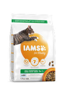 IAMS FOR VITALITY KARMA DLA KOTA z rybami oceanicznymi 1,5 kg - 2863345414