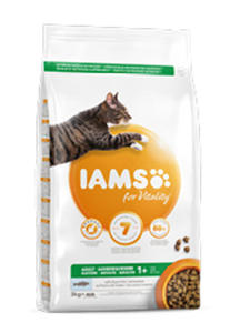 IAMS FOR VITALITY KARMA DLA KOTA z rybami oceanicznymi 3 kg - 2863345415