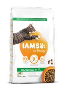 IAMS FOR VITALITY KARMA DLA KOTA z jagnicin 10 kg - 2863345416