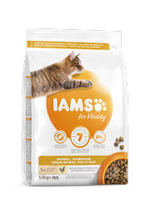 IAMS FOR VITALITY HAIRBALL CONTROL KARMA DLA KOTA 3 kg - 2864154774