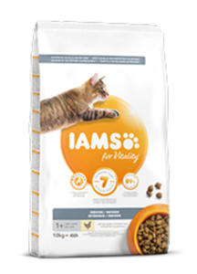 IAMS FOR VITALITY INDOOR KARMA DLA KOTA 10 kg - 2863345422