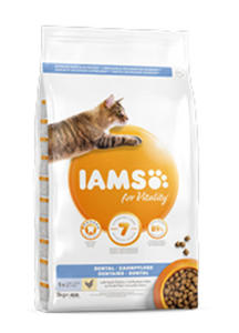 IAMS FOR VITALITY DENTAL KARMA DLA KOTA 3 kg - 2863345423