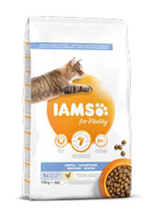 IAMS FOR VITALITY DENTAL KARMA DLA KOTA 10 kg - 2863345424