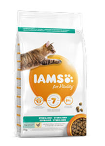 IAMS FOR VITALITY STERILISED KARMA DLA KOTA 3 kg - 2863345425