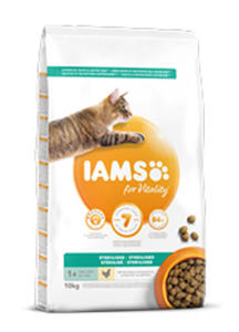 IAMS FOR VITALITY STERILISED KARMA DLA KOTA 10 kg - 2863345426