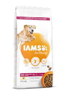 IAMS FOR VITALITY SENIOR LARGE KARMA DLA PSA 12 kg - 2860438745