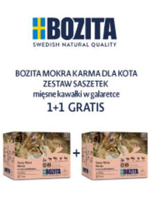 BOZITA KARMA DLA KOTA ZESTAW SASZETEK mi - 2865993037