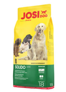 JOSERA JOSIDOG SOLIDO SENIOR KARMA DLA PSA 2x18 kg - 2860438734