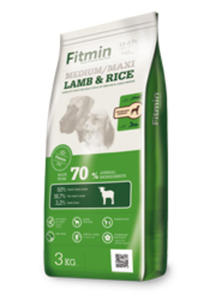 FITMIN PROGRAM MEDIUM MAXI LAMB / RICE 3 kg - 2860438955