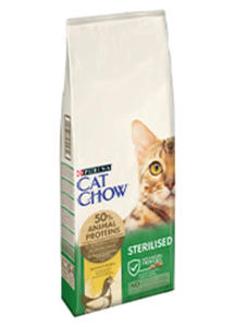 CAT CHOW ADULT SPECIAL CARE STERILIZED 15 kg