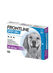 FRONTLINE SPOT ON L KROPLE DLA PSA L 3x2,68 ml - 2860440381