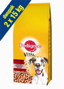 PEDIGREE ADULT LARGE WOOWINA 2x15 kg - 2857031722