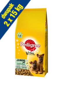 PEDIGREE JUNIOR MAXI 2x15 kg