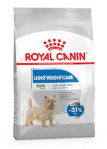 ROYAL CANIN MINI LIGHT WEIGHT CARE KARMA DLA PSW RAS MAYCH 2x8 kg - 2856154831