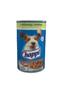 CHAPPI KARMA DLA PSA -z woowin i drobiem 1200 g - 2841347497