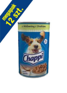 CHAPPI KARMA DLA PSA -z woowin i drobiem 12x1200 g - 2857031831