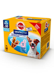 PEDIGREE DENTASTIX SMALL PRZYSMAKI DLA PSW RAS MAYCH 8x110g - 2860438646