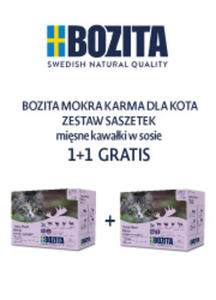 BOZITA KARMA DLA KOTA ZESTAW SASZETEK mi - 2865993038