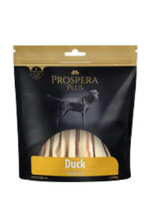 PROSPERA PLUS MIKKI PRZYSMAK DLA PSA kanapka z kaczki z dorszem 230g - 2860439835