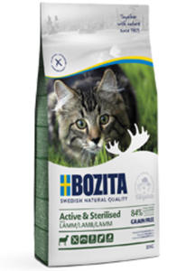 BOZITA CAT ACTIVE / STERILISED KARMA DLA STERYLIZOWANEGO KOTA 2 kg - 2863345454