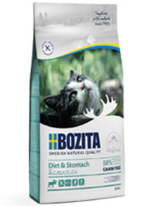 BOZITA CAT DIET / STOMACH KARMA DLA KOTA Z WRALIWYM ODKIEM dostpne do wyczerpania zapasw 2 kg - 2863345464