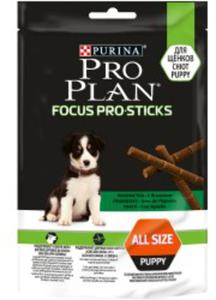 PRO PLAN FOCUS PRO STICKS PRZYSMAK DLA SZCZENI - 2860438418