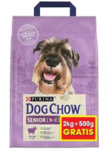 DOG CHOW SENIOR Z JAGNIECIN - 2860438630