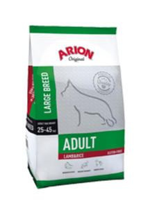 ARION ORIGINAL ADULT LARGE LAMB & RICE 12 +1kg gratis - 2860438450