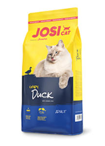 JOSERA JOSICAT CRISPY KARMA DLA KOTA z kaczk 18 kg - 2864154740