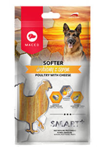 MACED SMART+ PRZYSMAK DLA PSA softer drobiowy z serem dost - 2860439951