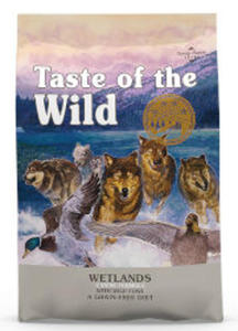 TASTE OF THE WILD WETLANDS KARMA DLA PSA 12,2 kg - 2860439320