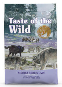 TASTE OF THE WILD SIERRA MOUNTAIN KARMA DLA PSA 12,2 kg - 2860438899