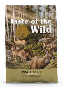 TASTE OF THE WILD PINE FOREST KARMA DLA PSA 5,6 kg - 2860439408