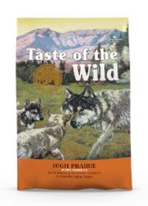 TASTE OF THE WILD HIGH PRAIRIE PUPPY KARMA DLA SZCZENIT 5,6 kg - 2860439315