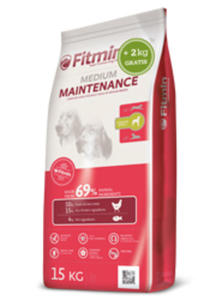 FITMIN PROGRAM MEDIUM MAINTENANCE 15+2kg gratis - 2863187597